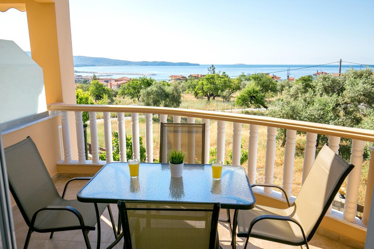 Appartement Limenaria View Extérieur photo